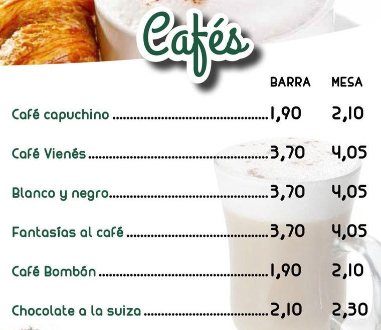 Cafés