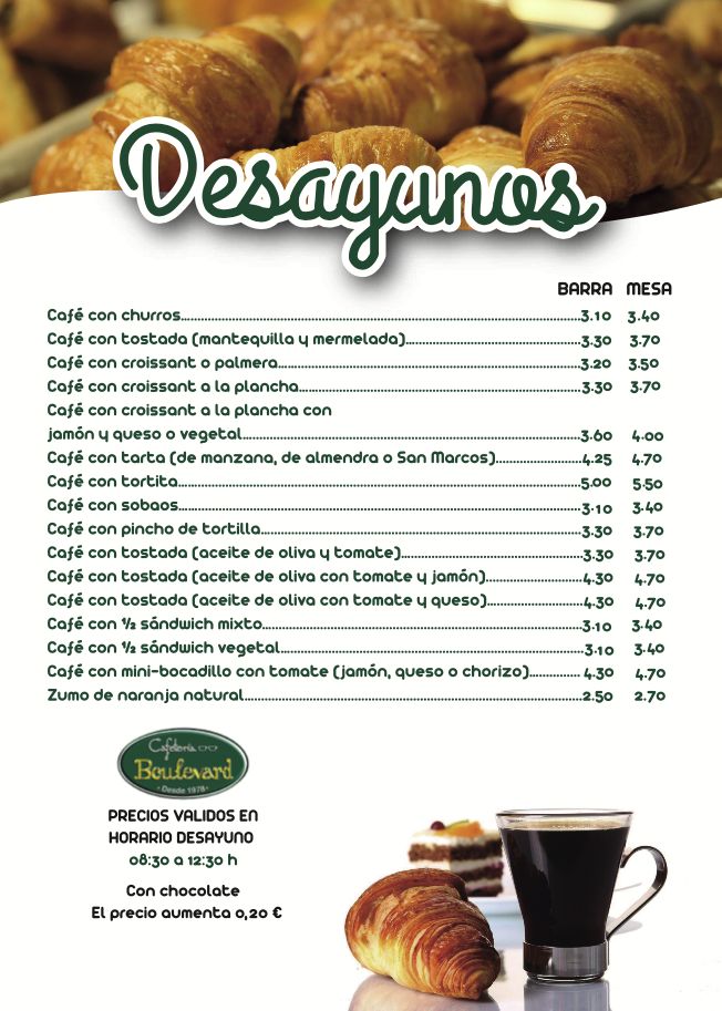 Desayunos