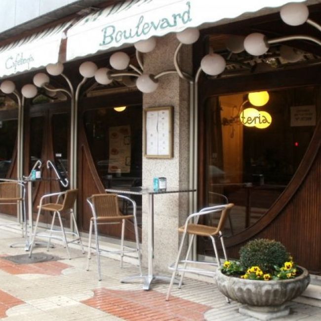 Cafetería en León