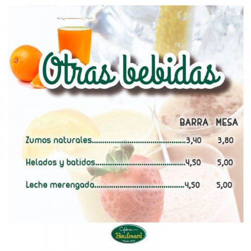 Otras bebidas Boulevard en León