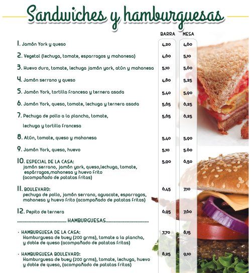 Hamburguesas