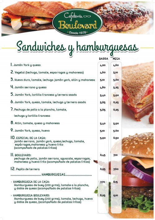 Sandwiches