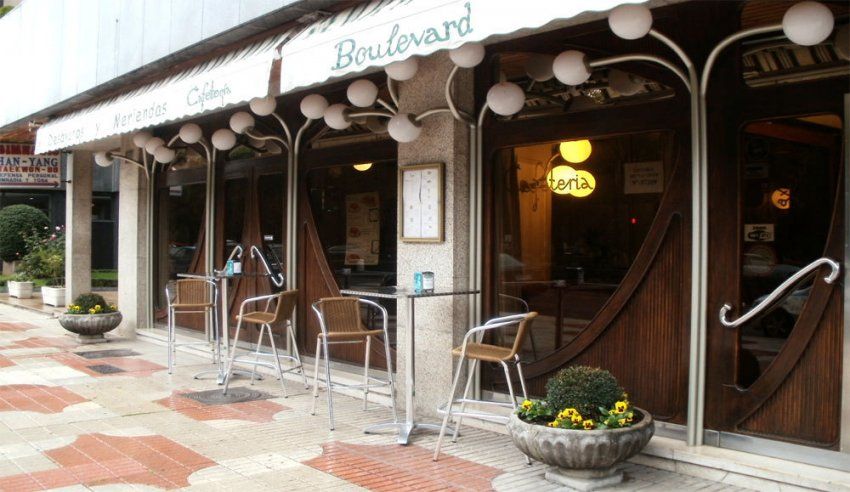 Cafetería en León