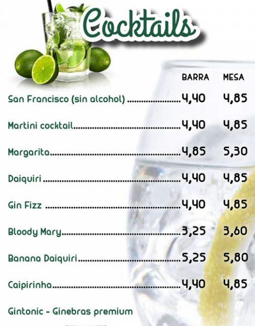 Cocktails