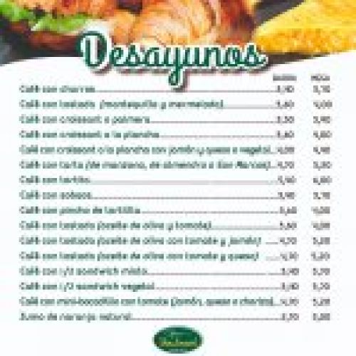 Desayunos Boulevard en León