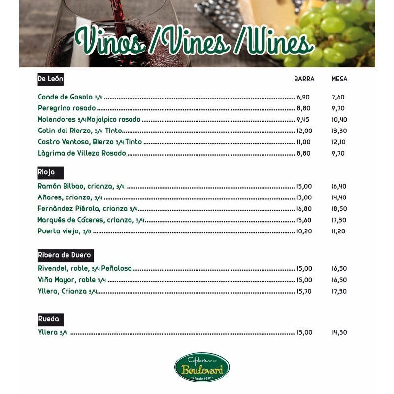 Vinos
