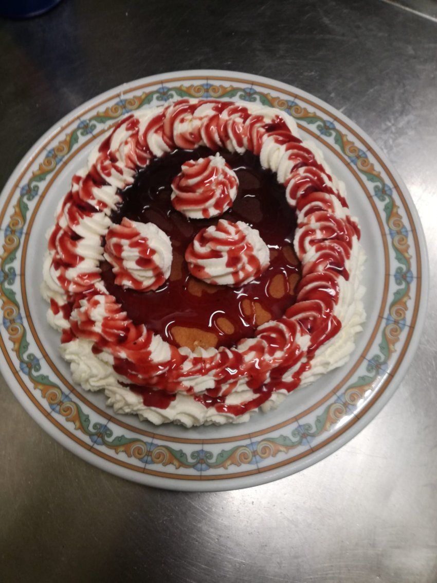 Tortitas de fresa