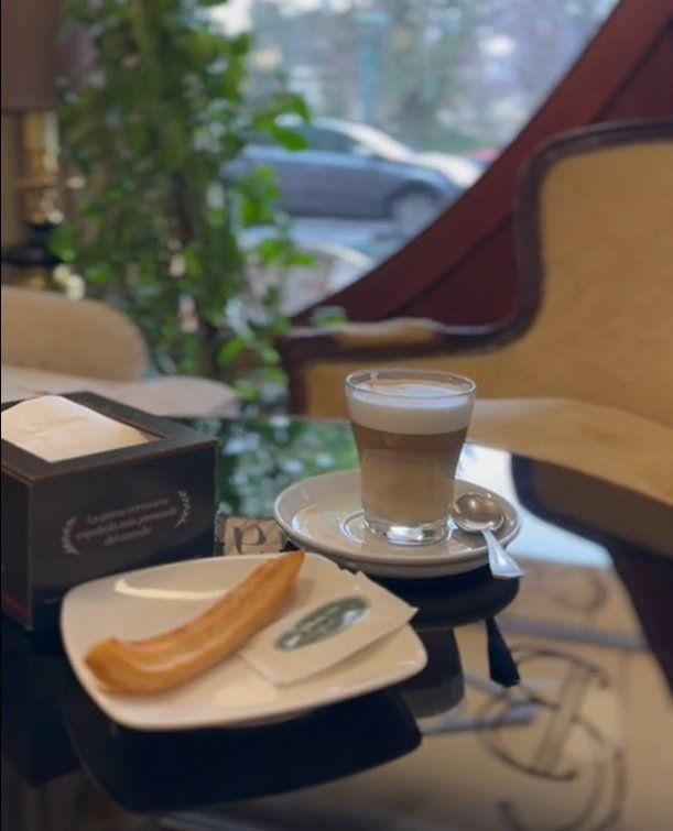 Café con churros