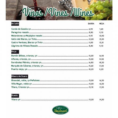 Vinos